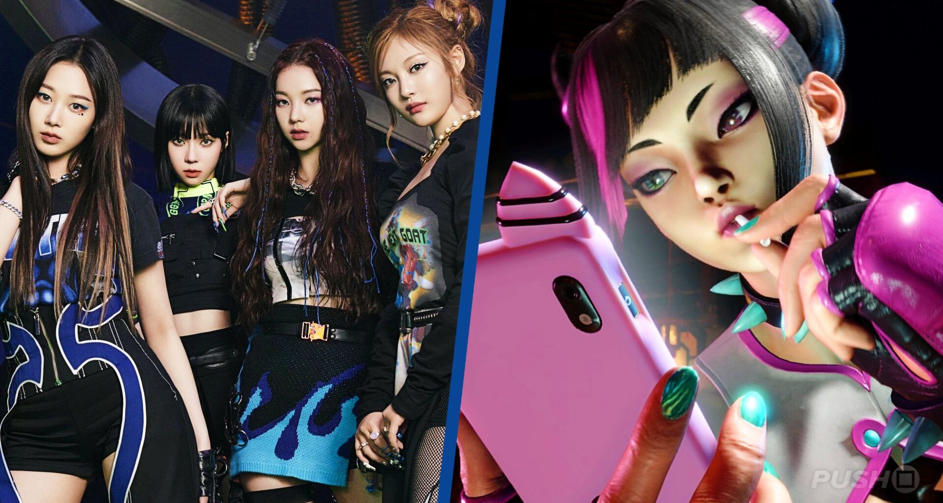 Capcom Accidentally Outs Upcoming Collab with K-Pop Supergroup AESPA