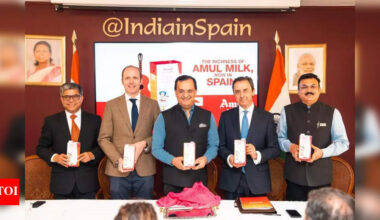 After US, Amul launches milk in Spain, EU | Vadodara News
