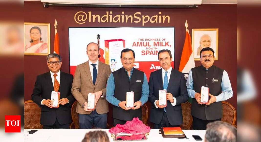 After US, Amul launches milk in Spain, EU | Vadodara News