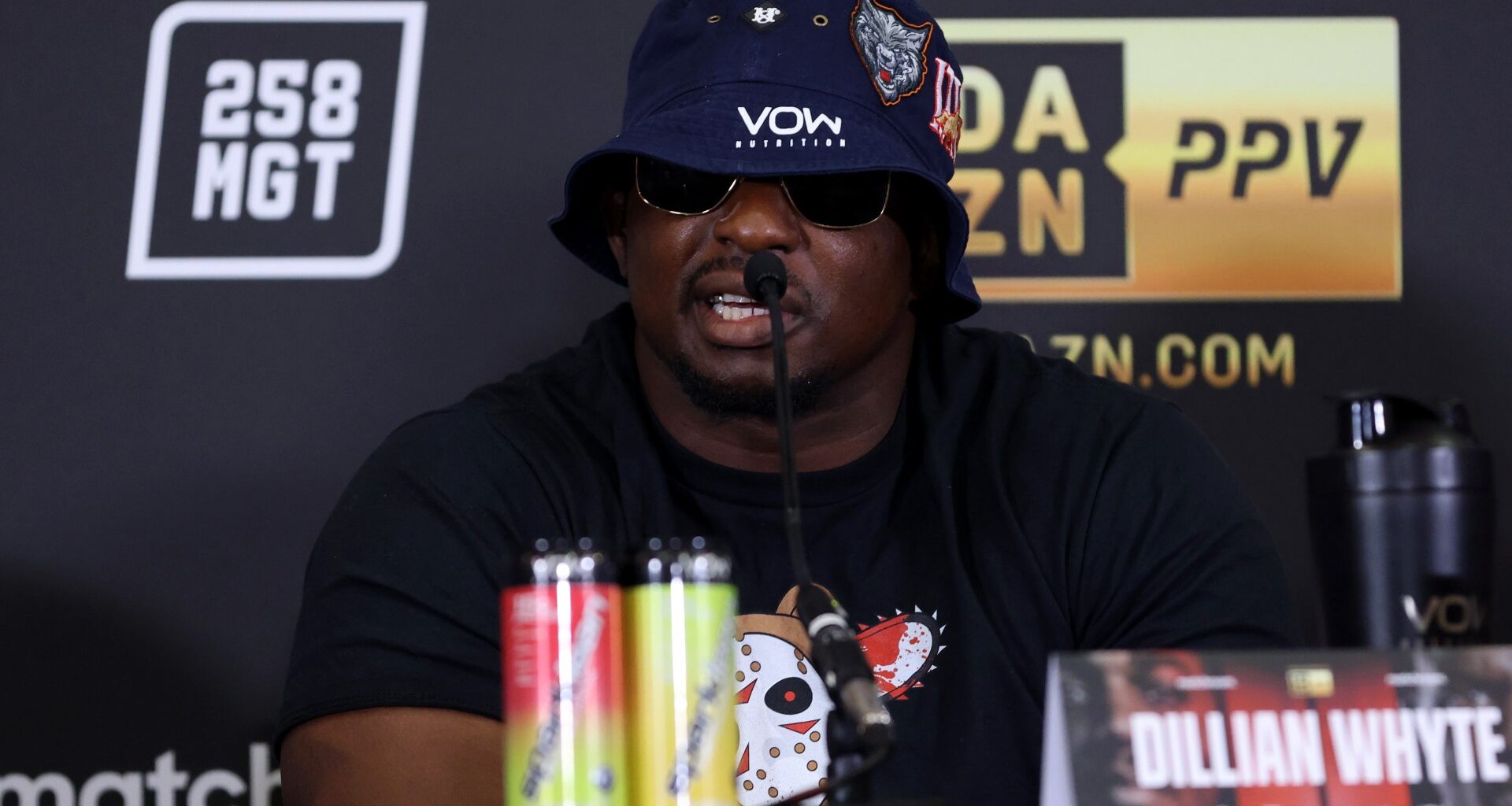 Dillian Whyte withdraws from Fabio Wardley undercard days before fight as big opportunity emerges