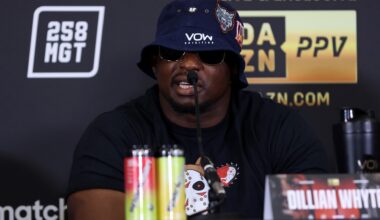 Dillian Whyte withdraws from Fabio Wardley undercard days before fight as big opportunity emerges