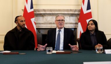 Hamilton drives education reform with UK Prime Minister