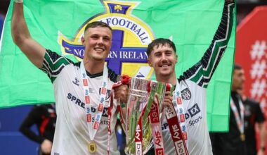 Premier League: Sunderland's Trai Hume and Daniel Ballard hoping to kick on with Northern Ireland
