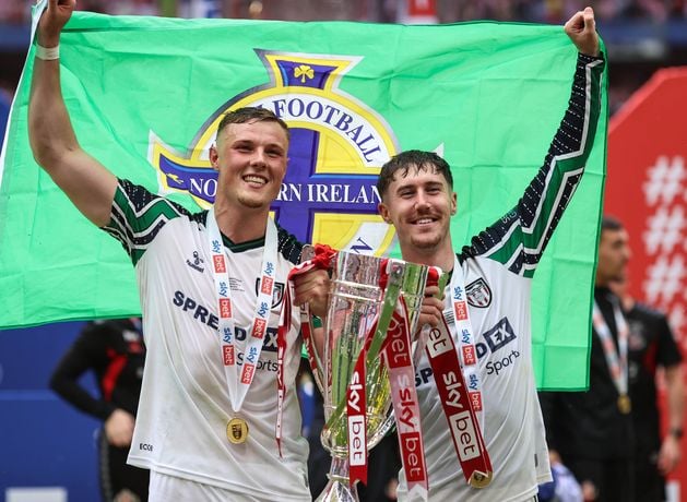 Premier League: Sunderland's Trai Hume and Daniel Ballard hoping to kick on with Northern Ireland