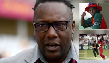 'I represented Zimbabwe at three cricket World Cups, now I sing on cruise ships after fleeing country'