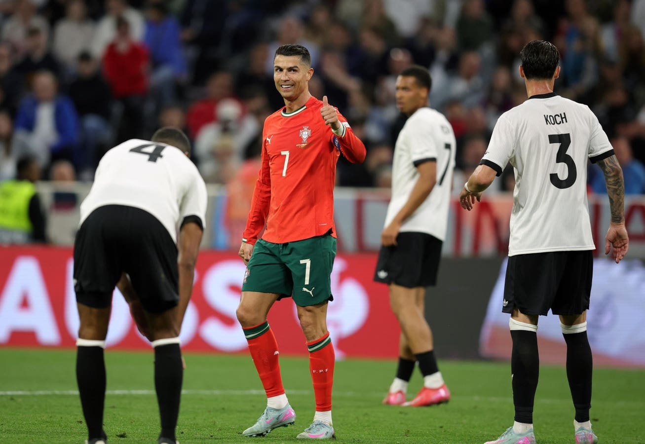 Cristiano Ronaldo Ends Germany’s UEFA Nations League Run