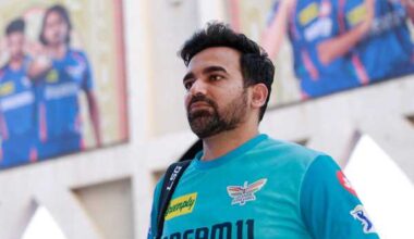 Zaheer faces the heat over LSG contract renewal
