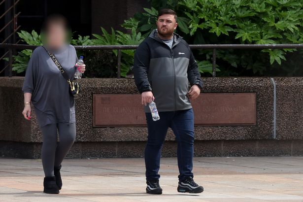 Alan Gilmartin outside Liverpool Crown Court