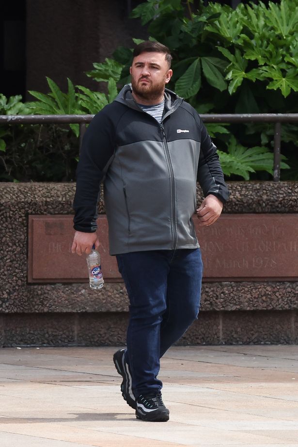 Alan Gilmartin outside Liverpool Crown Court