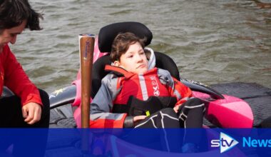 Boy, 8, with rare genetic condition launches 2,500km relay race across the UK