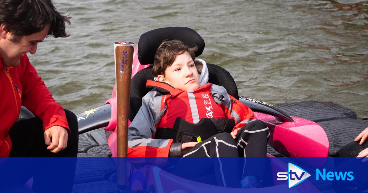 Boy, 8, with rare genetic condition launches 2,500km relay race across the UK