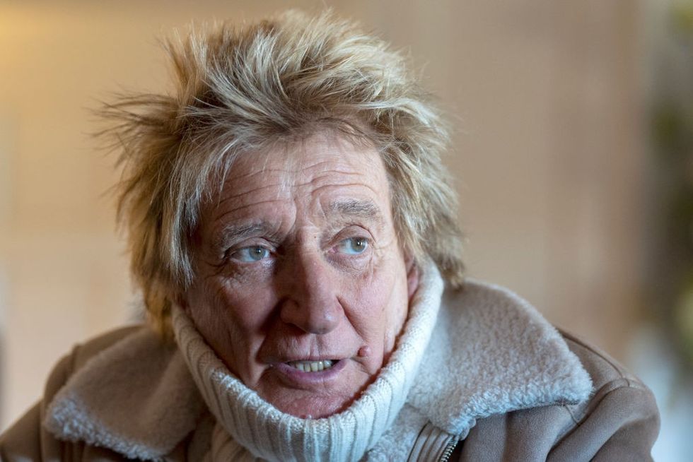 Rod Stewart
