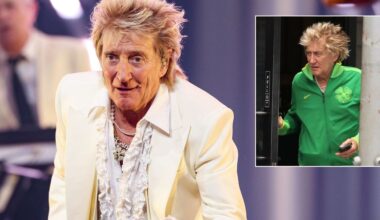 Rod Stewart, 80, worries fans by cancelling second gig in a week as he battles illness