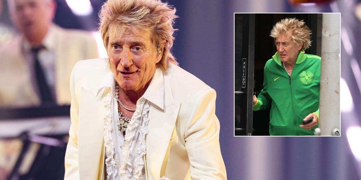 Rod Stewart, 80, worries fans by cancelling second gig in a week as he battles illness