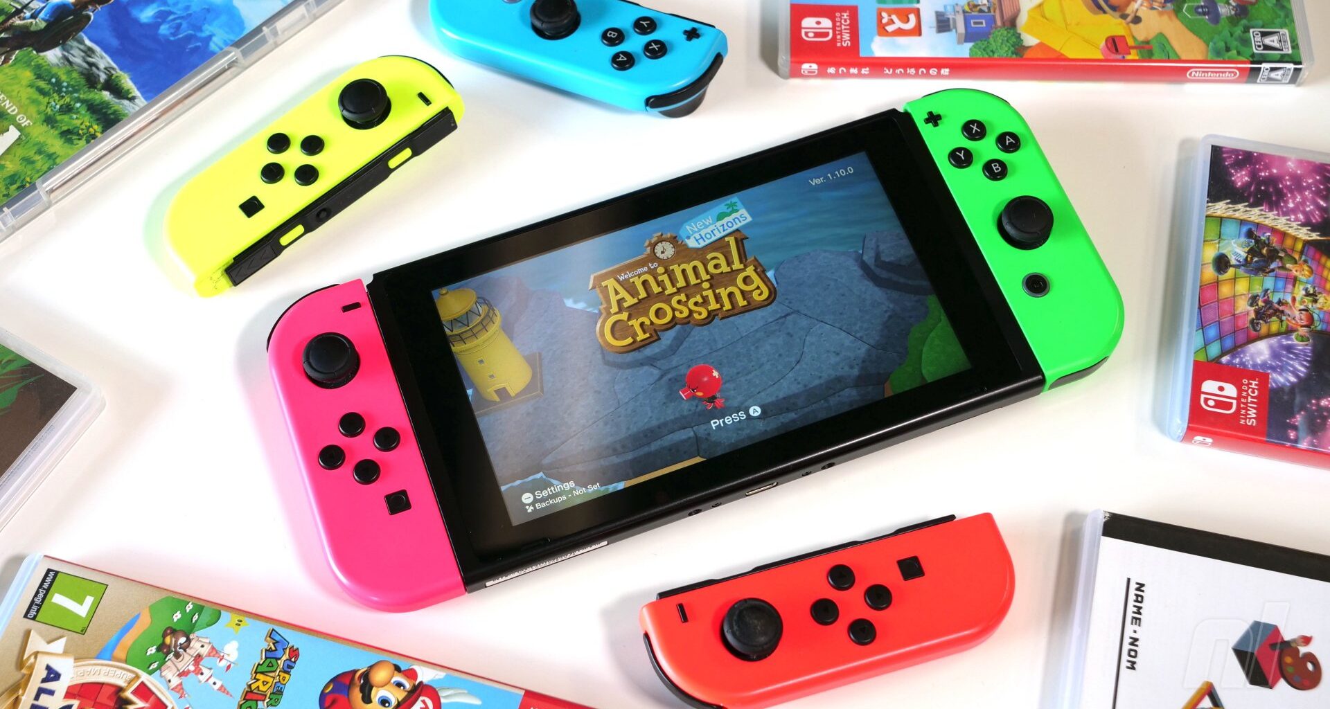 The Switch's 'Repairability Score' Has Tanked Following Reassessment