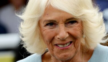 Queen Camilla unveils stand named after her during special royal engagement