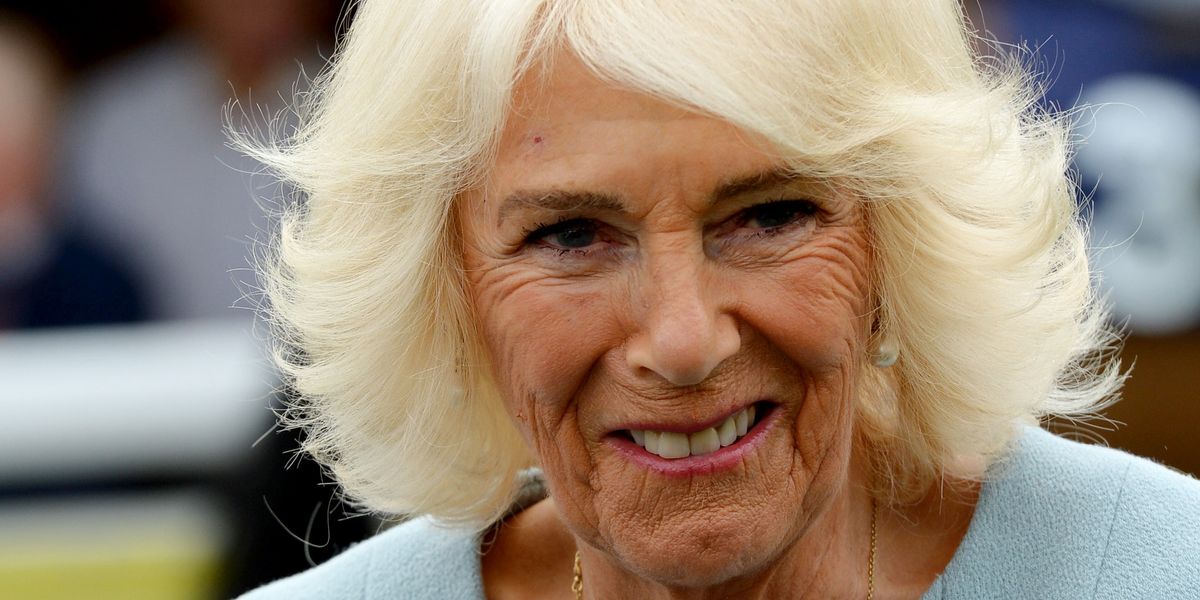 Queen Camilla unveils stand named after her during special royal engagement