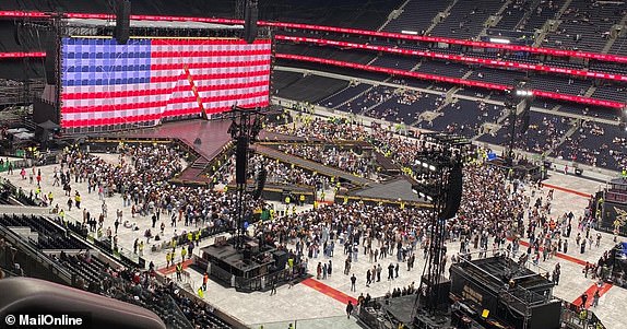 Beyonce Tottenham stadium