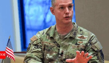 Who is Alexus Grynkewich, the new top commander of Nato in Europe named by US