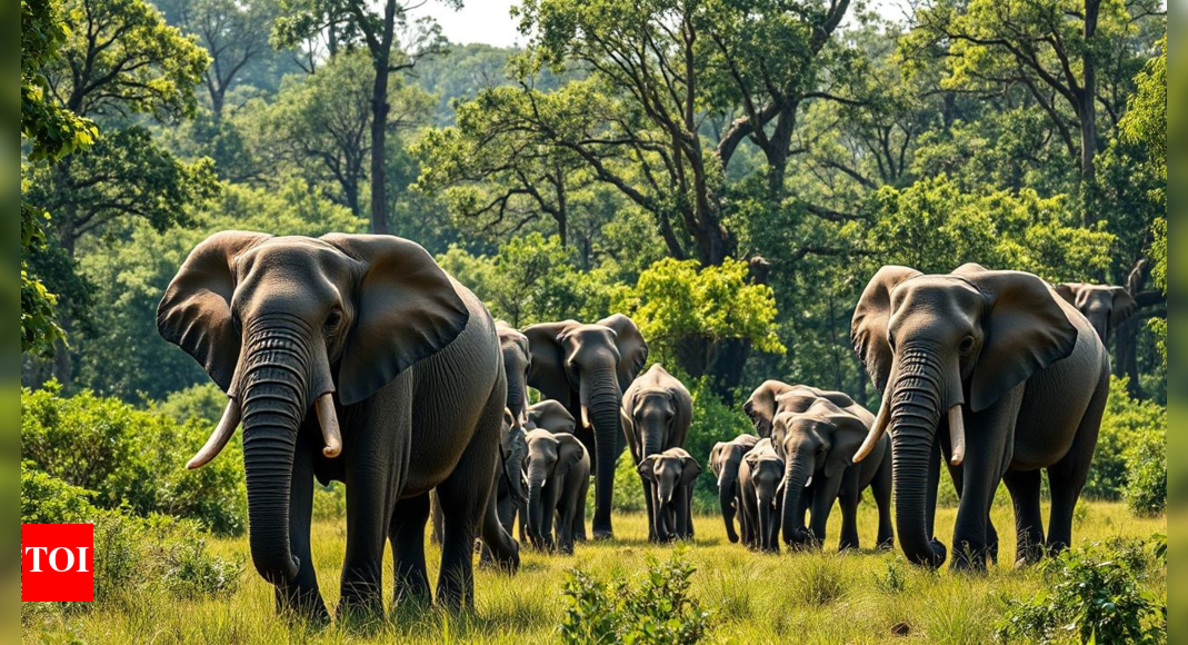 Zimbabwe to cull dozens of elephants to curb population and distribute meat to communities