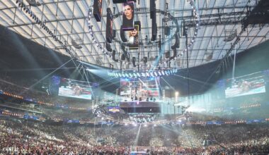 London mayor Sadiq Khan makes pitch to bring WrestleMania across the pond