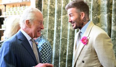 King Charles to award ex-England captain a knighthood in just days
