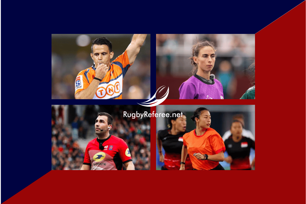 5-10 June play offs – weekend match official appointments -