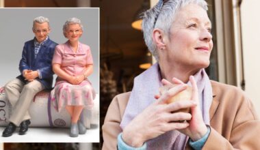 Cost of 'comfortable retirement' falls to £682k but Britons still need 'substantial' savings