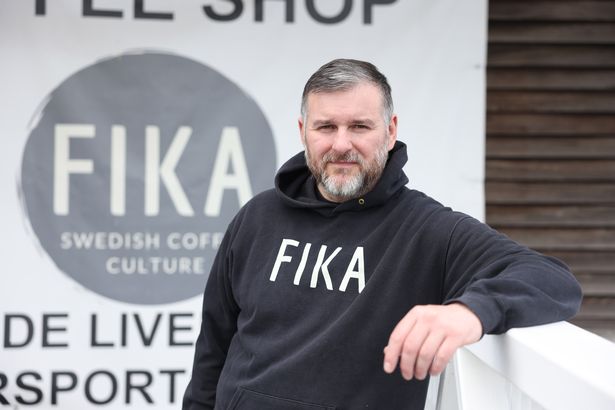 Anthony Grice at Fika