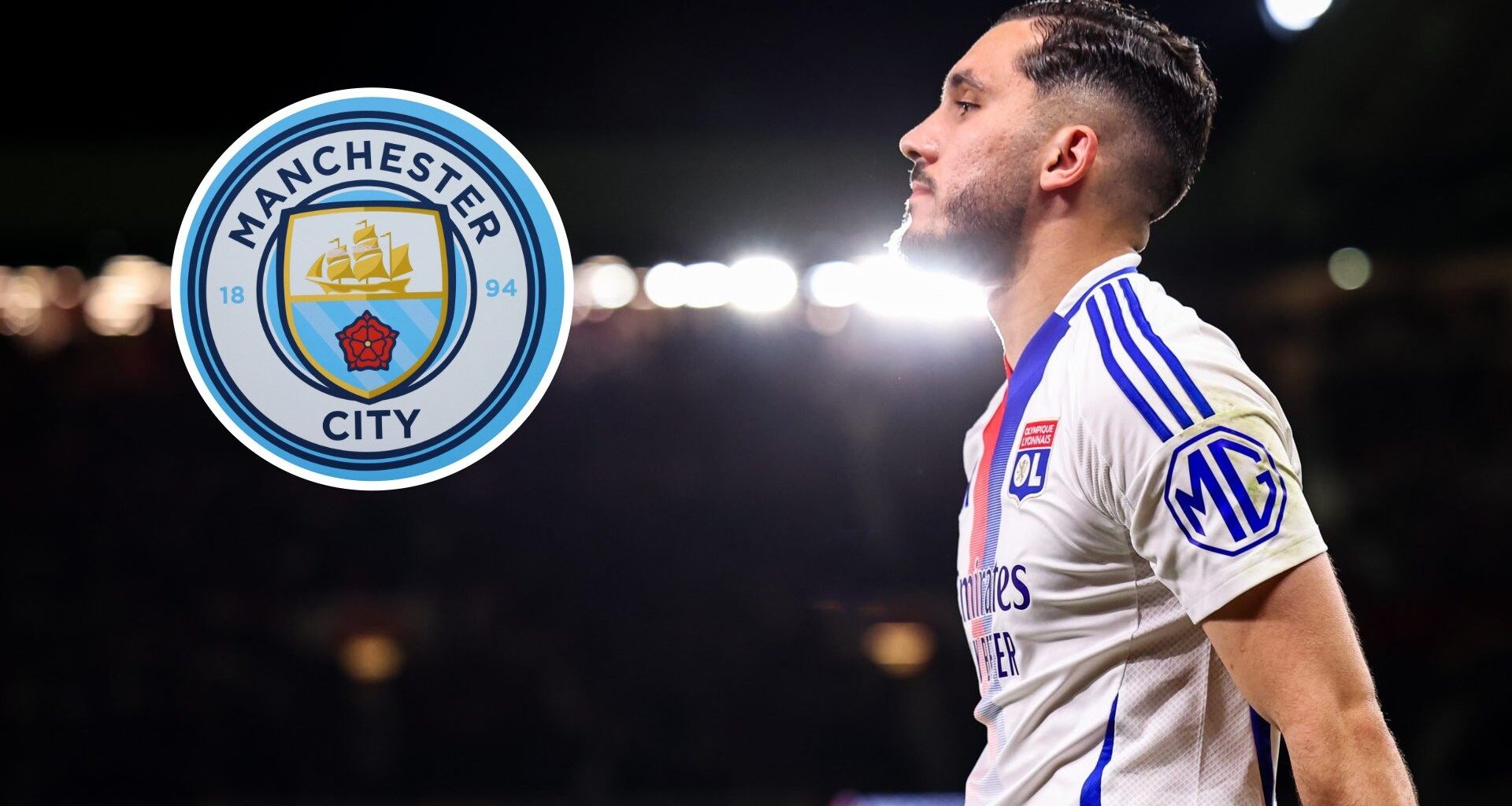 Rayan Cherki makes big claim about Manchester City move immediately after Spain vs France