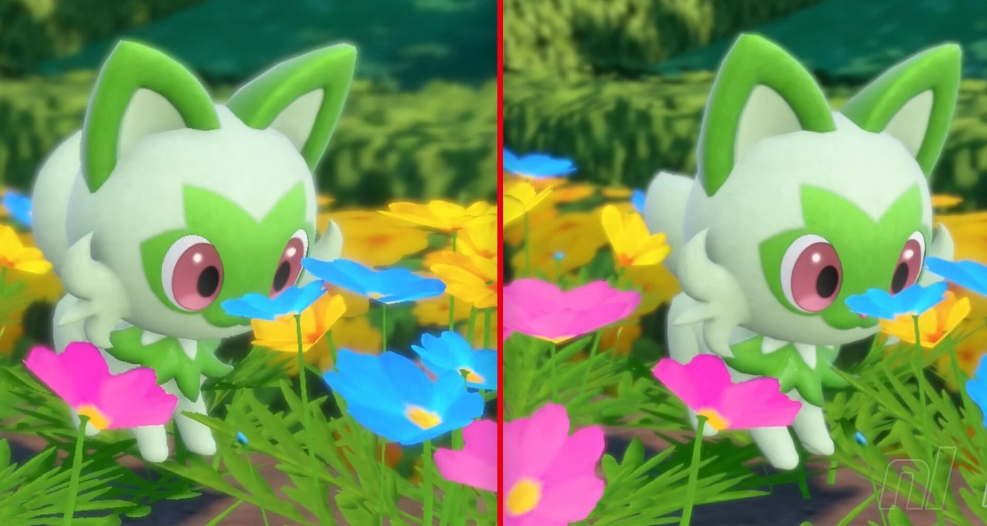Video: Pokémon Scarlet & Violet Side-By-Side Gameplay Comparison (Switch & Switch 2)