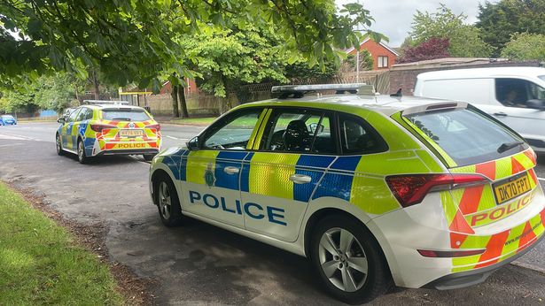 Merseyside Police on Bowring Park Road