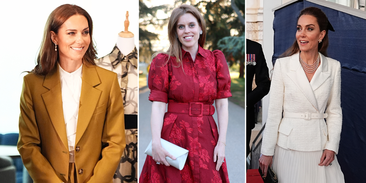 Kate Middleton and Princess Beatrice lead Royal Family in style as monarchy shows unity
