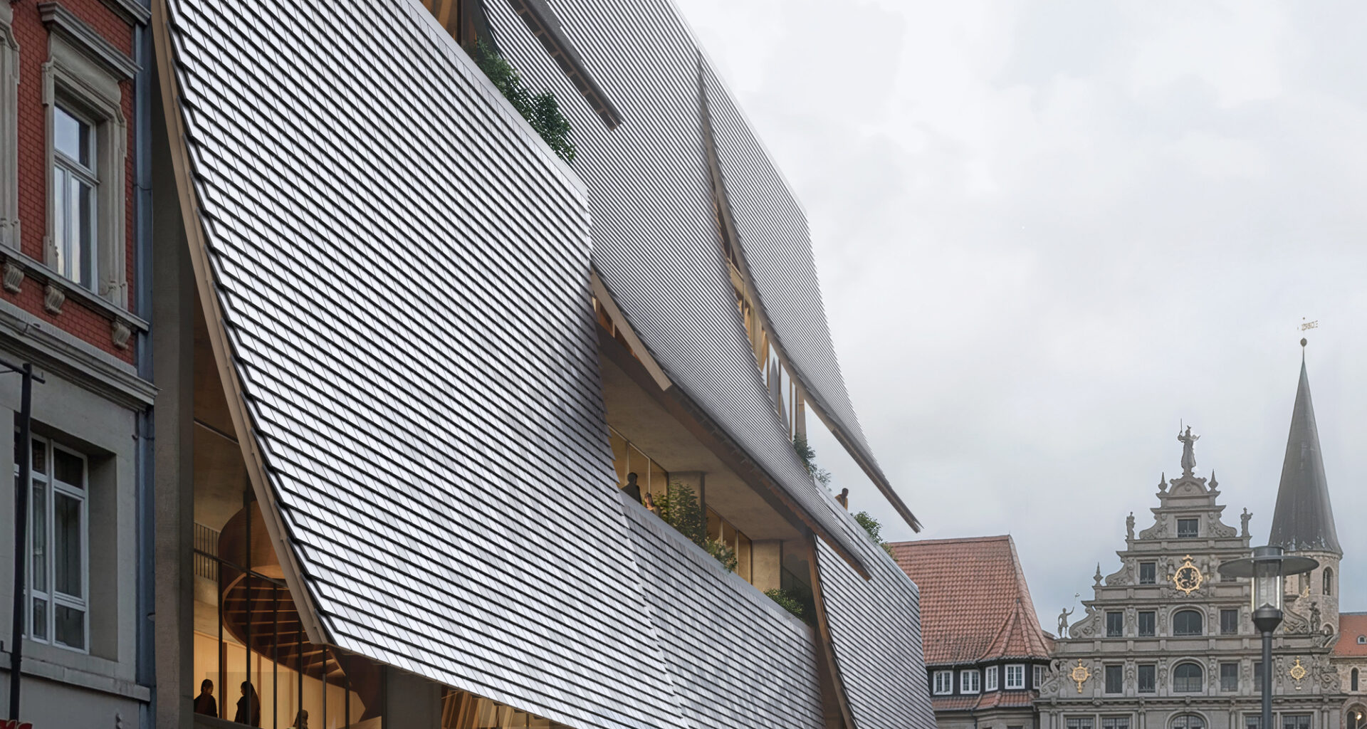 ADEPT Wins Competition to Transform Former Warehouse Into Haus Der Musik in Braunschweig, Germany