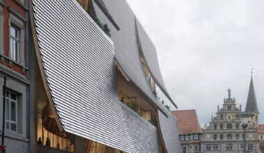 ADEPT Wins Competition to Transform Former Warehouse Into Haus Der Musik in Braunschweig, Germany