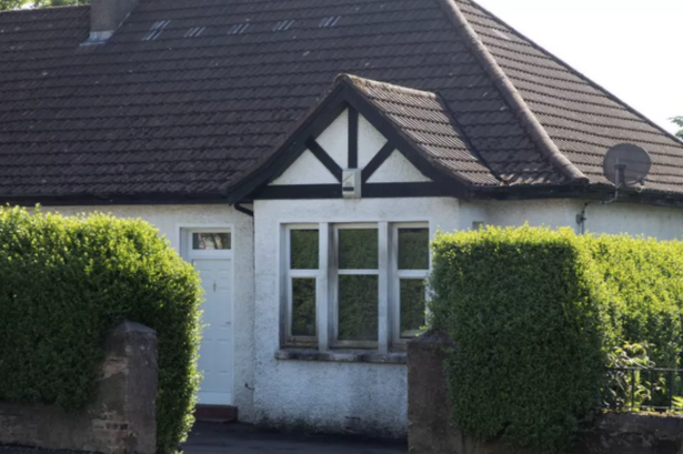 Kelly Green's home on Drumchapel road suffered fire damage in the attack