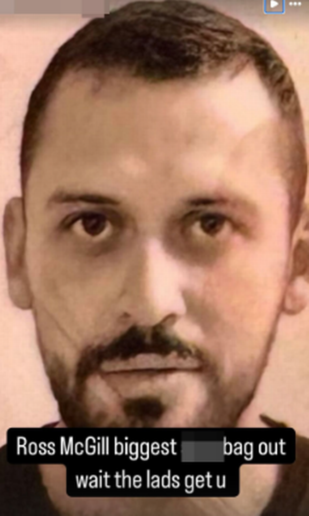 Ross McGill has been unmasked as the 'Mr Big' Dubai-based gangster