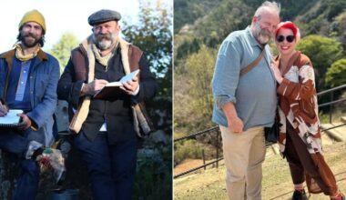 Dick Strawbridge, 65, pays rare tribute to oldest son James, 41, with heartfelt message: 'Good to have back'