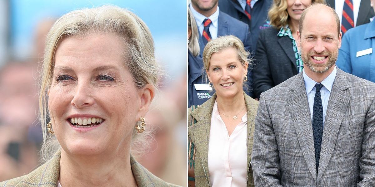 Sophie celebrated as an 'absolute asset' to the Royal Family after supporting Prince William