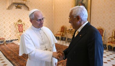 Pope receives President of the European Council