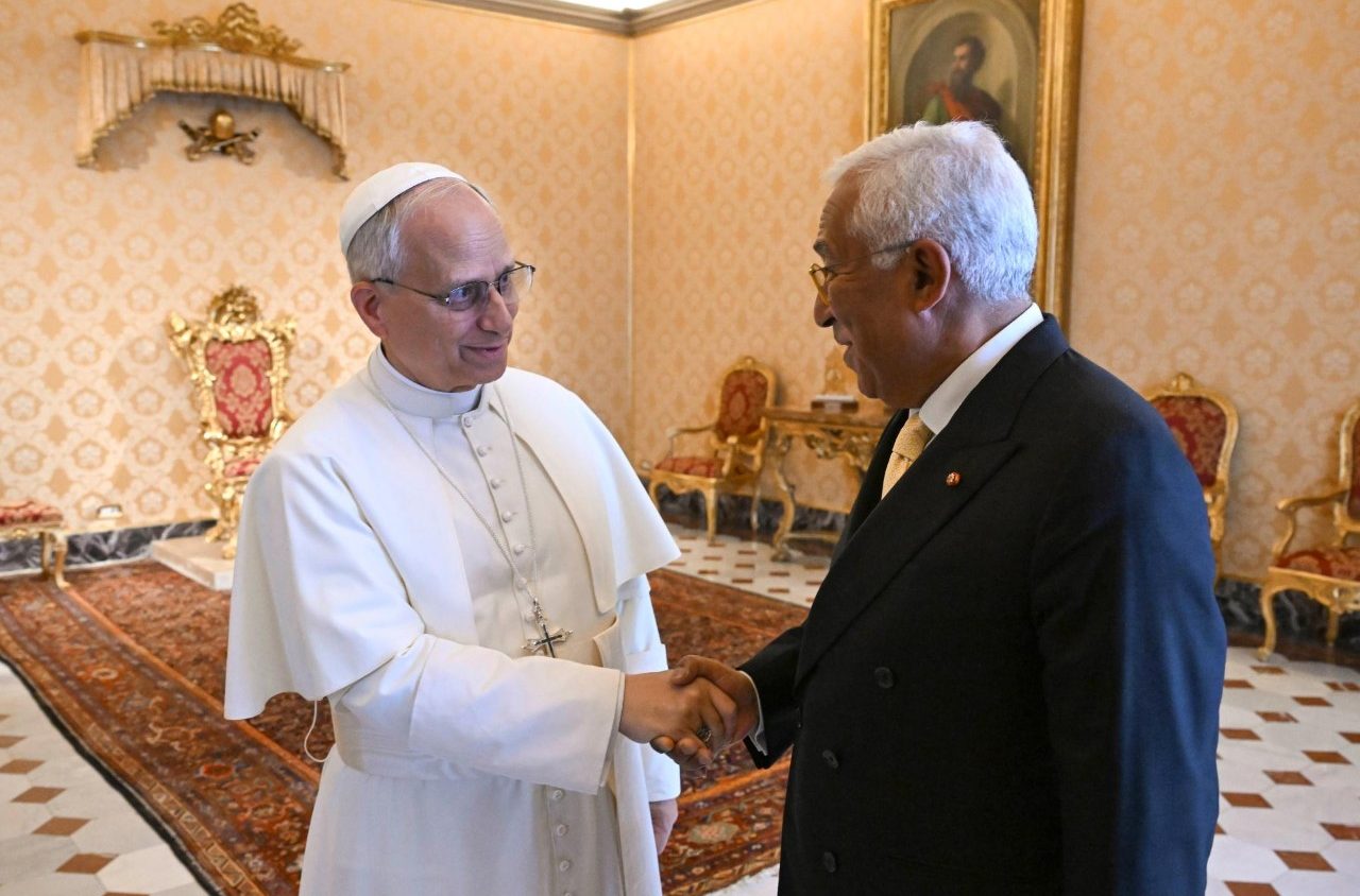 Pope receives President of the European Council