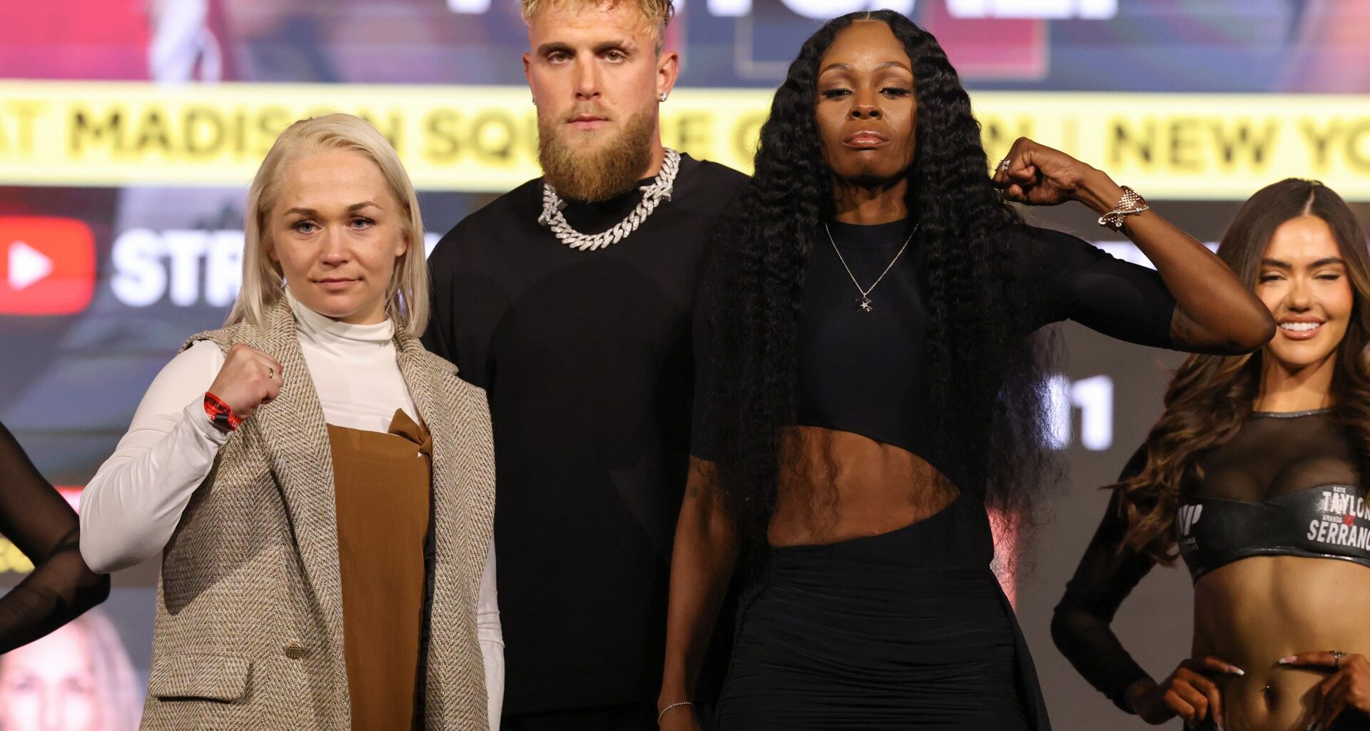 World champion replaced on Katie Taylor vs Amanda Serrano undercard after discovering she is pregnant