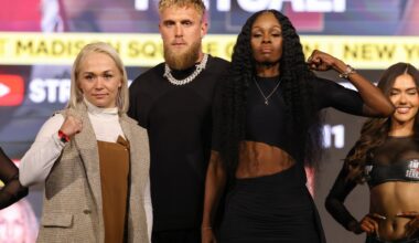 World champion replaced on Katie Taylor vs Amanda Serrano undercard after discovering she is pregnant