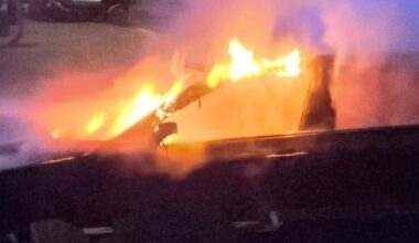 Rathcoole: Family left traumatised after ‘racially motivated’ arson attack on car outside home