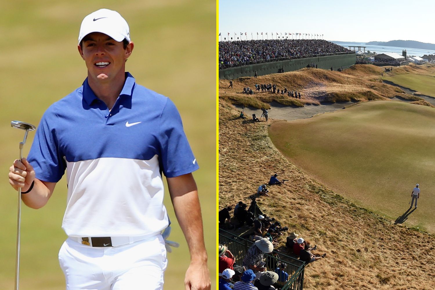 Rory McIlroy compared golf course to cauliflower at 'worst US Open venue' in living memory