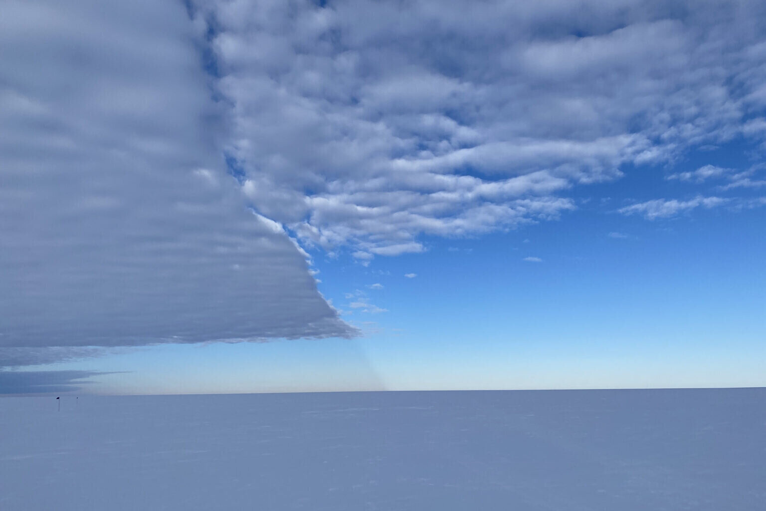 Antarctic atmospheric rivers, supercharged by climate change, expected to double by 2100
