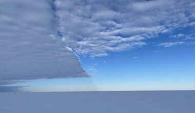 Antarctic atmospheric rivers, supercharged by climate change, expected to double by 2100