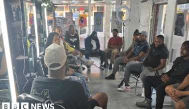 West Bromwich barber shop gets men talking about mental health