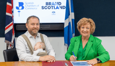 Brand Scotland - UK Government signs agreement with Scottish Chambers of Commerce