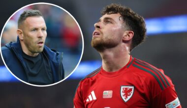 What Craig Bellamy has said after Nottingham Forest star Neco Williams is stretchered off on Wales duty